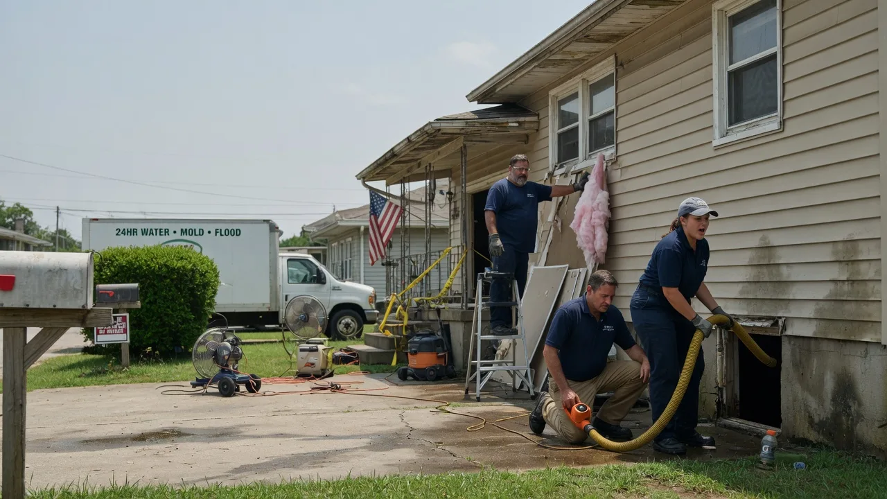Water Damage Repair in Montague, MI near me